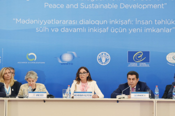 Bakıda 6-cı Ümumdünya Mədəniyyətlərarası Dialoq Forumu keçiriləcək