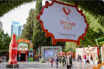 Coca-Cola Azərbaycan “YayLand Fest” yarmarkasında