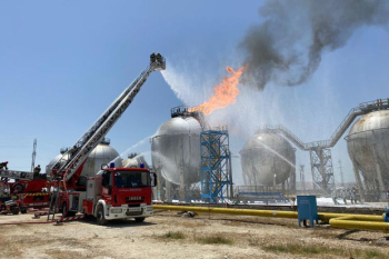 SOCAR Etilen-Polietilen zavodunda baş verən yanğınla bağlı məlumat yayıb