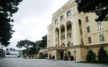 Qanunsuz erməni silahlılarının Füzuli istiqamətində fortifikasiya qurğuları quraşdırmasının qarşısı alınıb