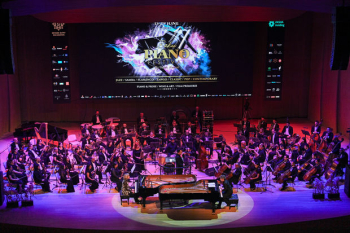 Heydər Əliyev Mərkəzində İkinci Bakı Beynəlxalq Piano Festivalının açılışı olub