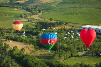 Azərbaycanda ilk Hava Şarları Festivalı keçirildi