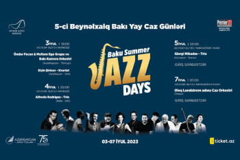 Heydər Əliyev Mərkəzində caz günləri başlayır