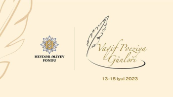 Vaqif Poeziya Günləri keçiriləcək