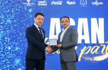 Coca Cola şirkətinin rəsmisi Elşad Fərzəliyevə dövlət medalı təqdim olunub