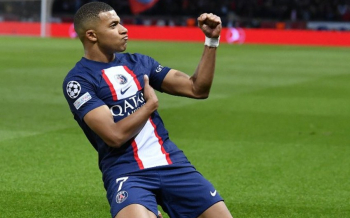 Mbappe PSJ-nin Çempionlar Liqasında ən çox qol vuran futbolçusu olub