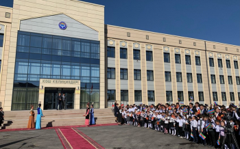 Bişkekdə Heydər Əliyev adına Məktəb-Gimnaziya təhsil-tərbiyə kompleksinin açılışı olub