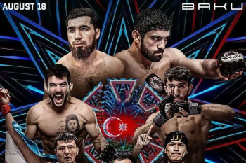 Bakıda MMA üzrə turnir keçiriləcək