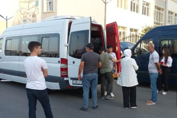 Laçının 93 sakini doğma yurda yola salınıb