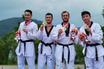 Daha bir taekvondoçumuz Cənubi Koreyada medal qazandı