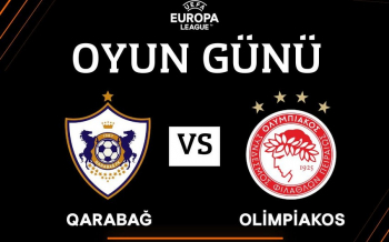 "Qarabağ" - "Olimpiakos" oyunu üçün əlavə biletlər satışa çıxarılıb