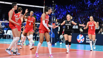 Voleybol üzrə qadınlardan ibarət Türkiyə millisi tarixində ilk dəfə Avropa çempionu adını qazanıb